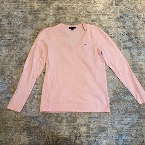 Pink Tommy Hilfiger Sweater